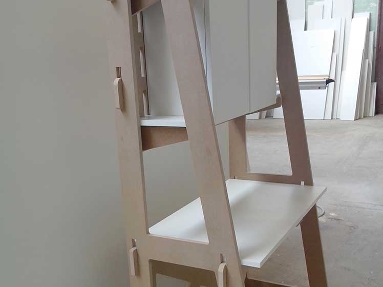 JR Agencements - BUREAU AMOVIBLE